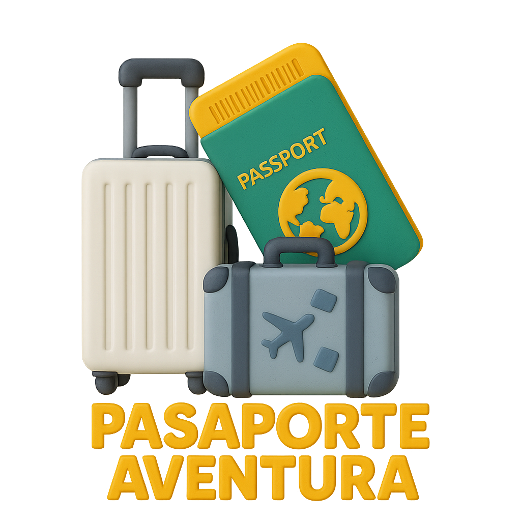 Logotipo Pasaporte Aventura